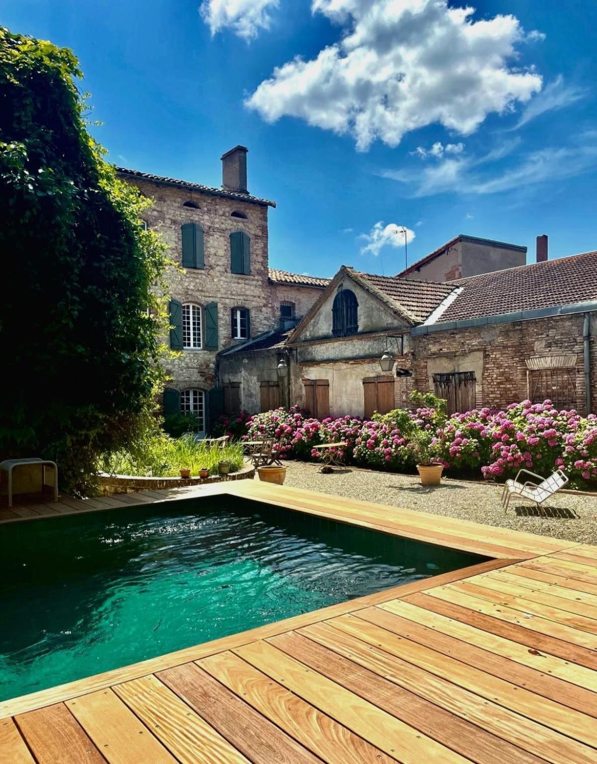 La Cour Verte Gaillac Buitenkant foto