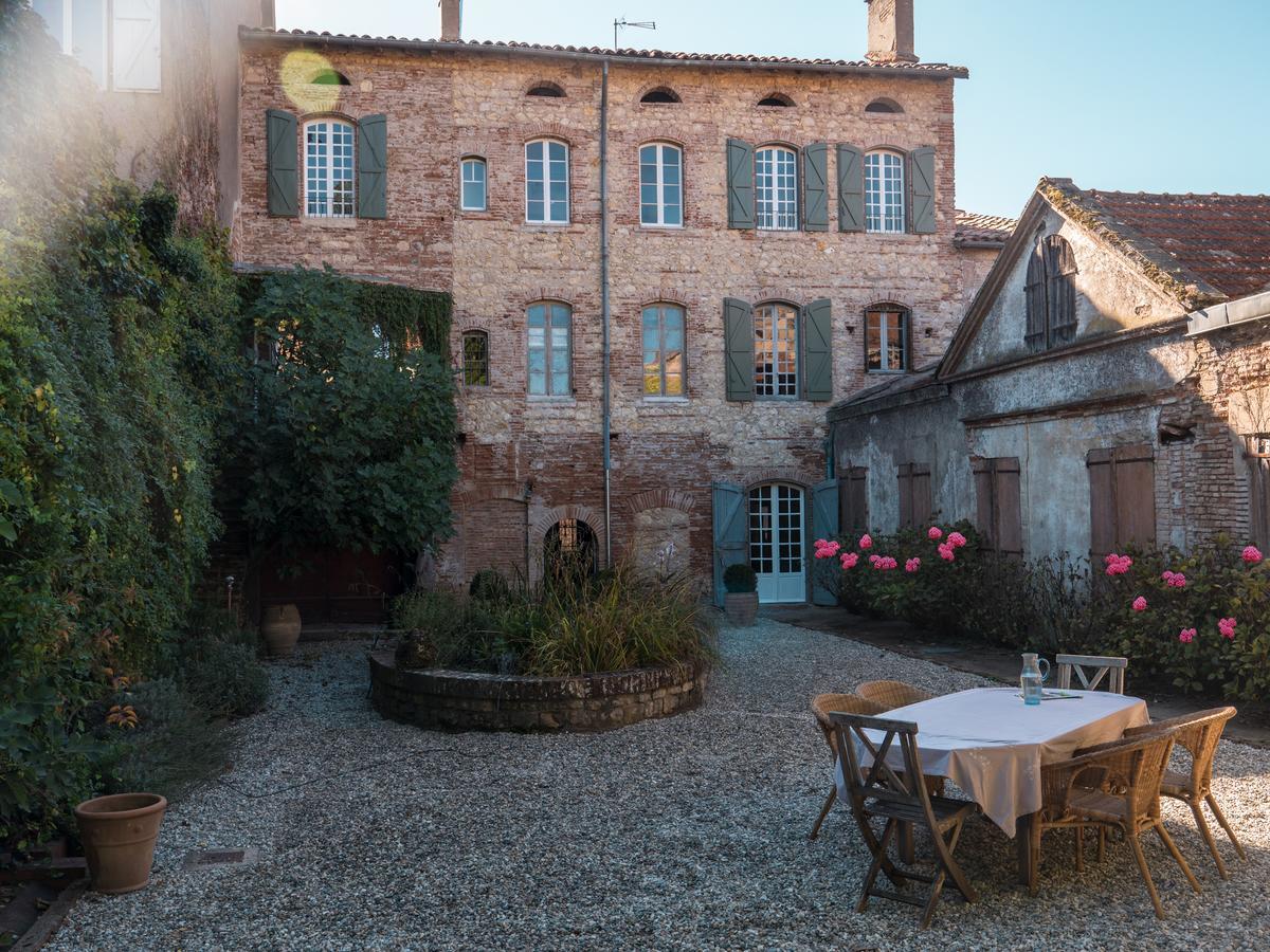 La Cour Verte Gaillac Buitenkant foto